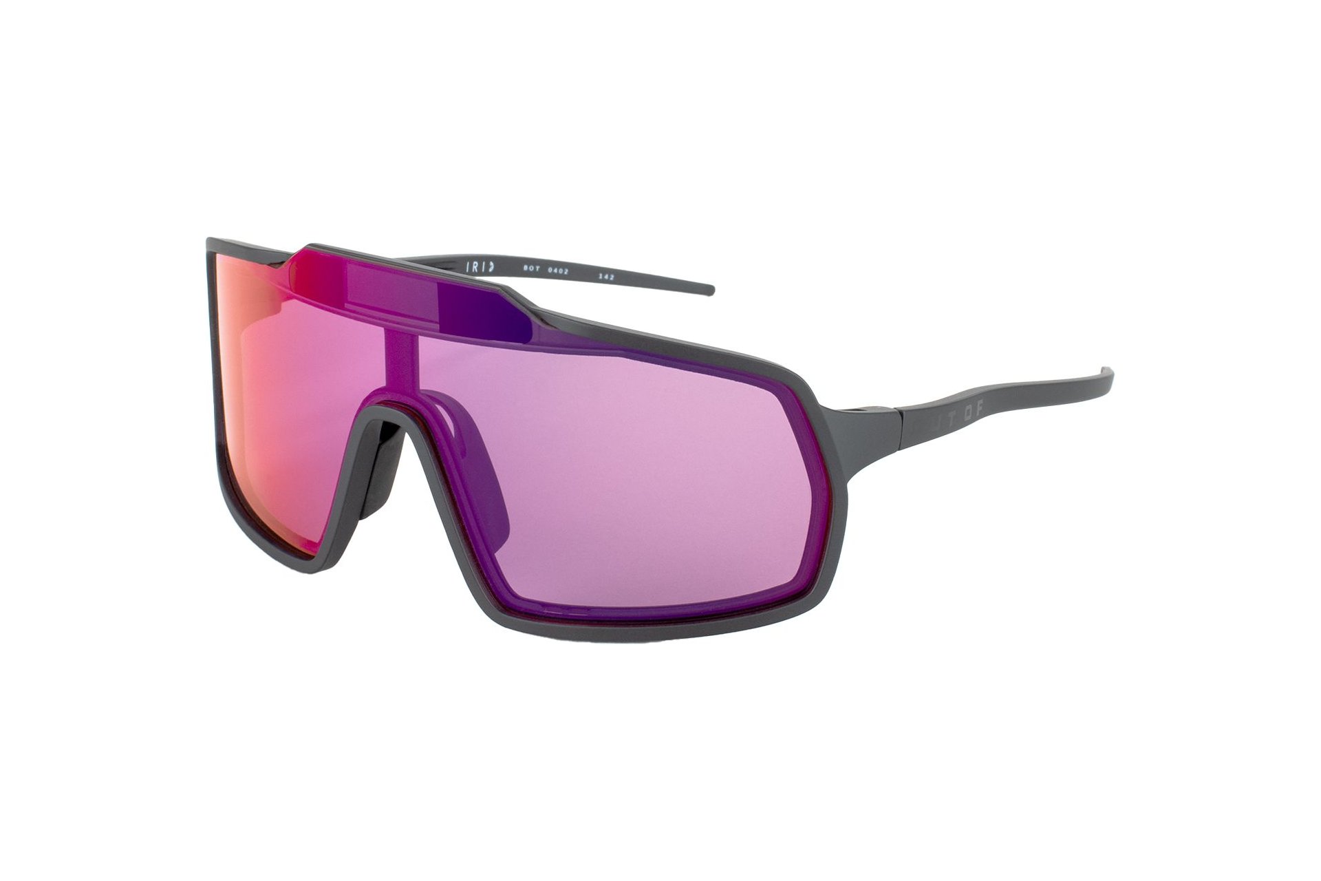 OUTOF Bot 2 Black / IRID red