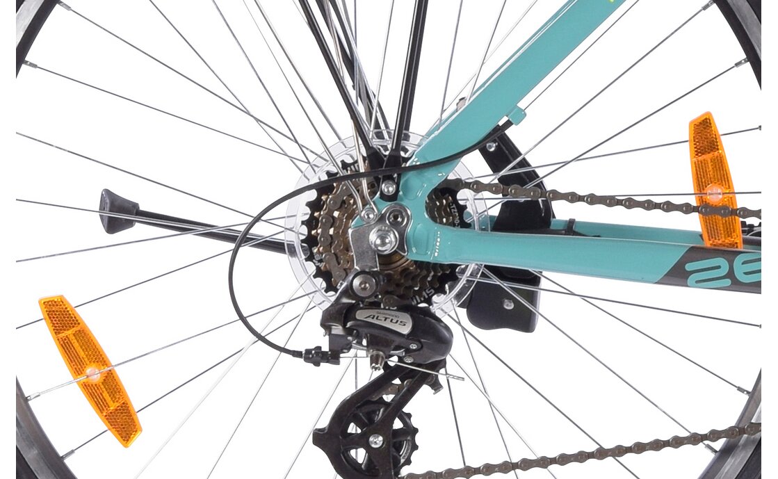 Lakes Flexx 120 Street - 26 Zoll - Diamant