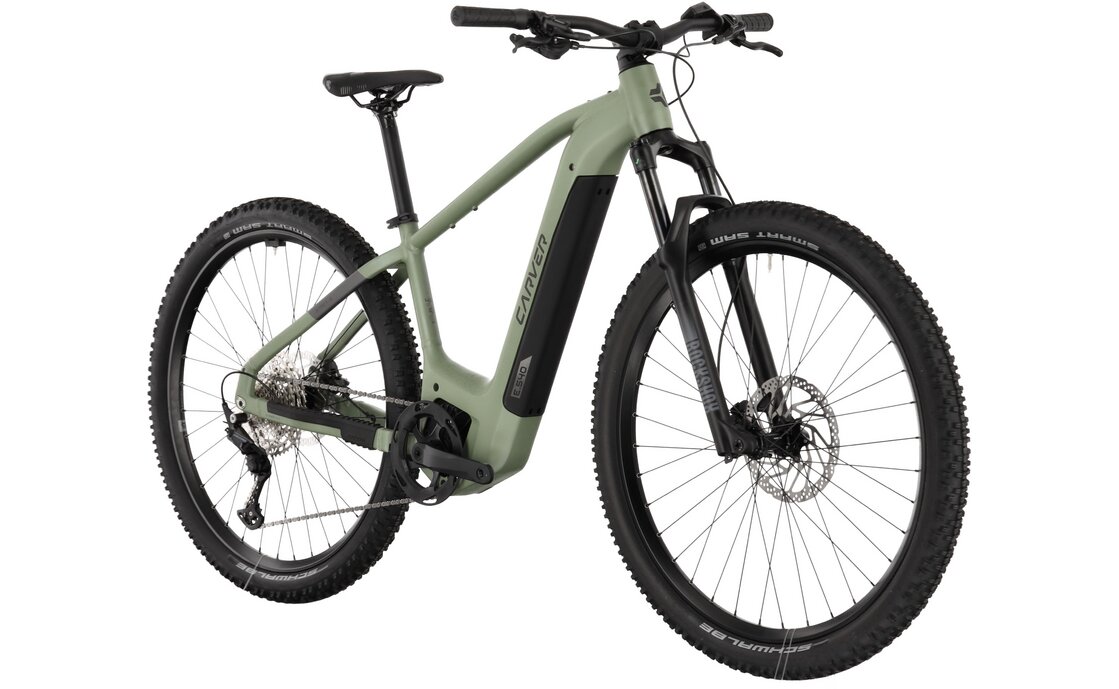 Carver Strict E.540 - 625 Wh - 27,5 Zoll - Diamant