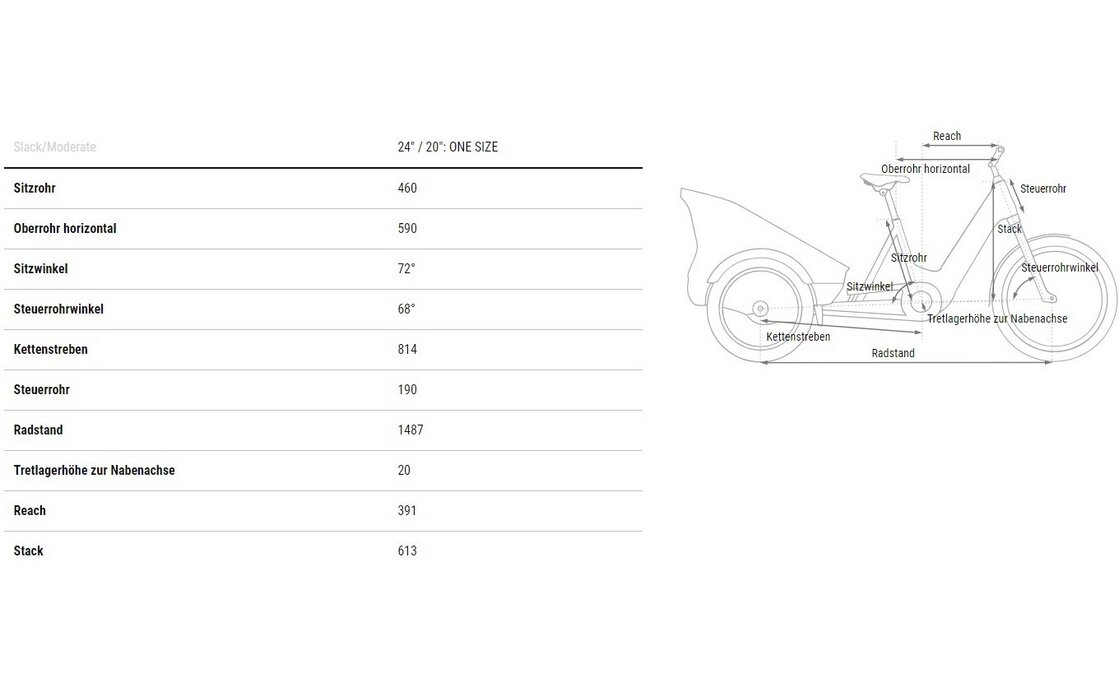 Cube Trike Family Hybrid 1500 - 1500 Wh - 24 Zoll - Dreirad - 2026