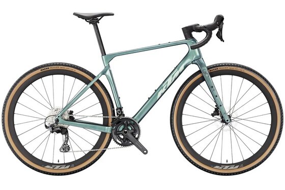 Fahrräder - KTM Gravelator Elite 2X - 28 Zoll - Diamant - 2026