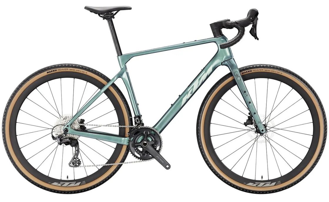 KTM Gravelator Elite 2X - 28 Zoll - Diamant - 2026