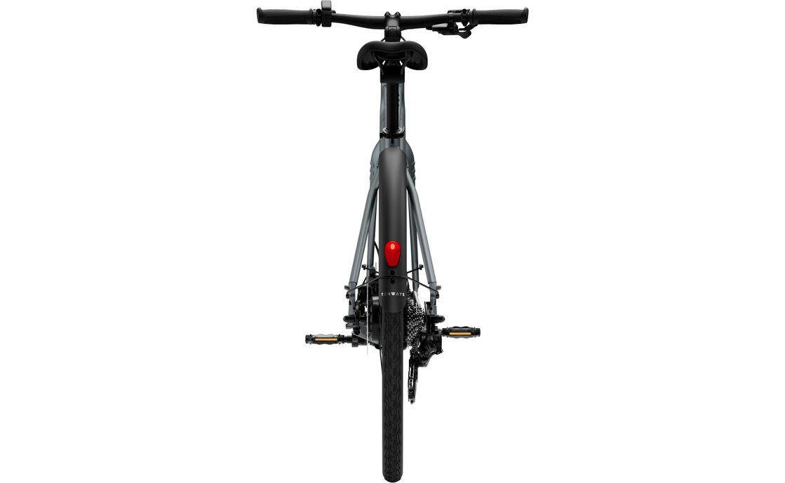 TENWAYS CGO600 Plus - 360 Wh - 28 Zoll - Diamant - 2026