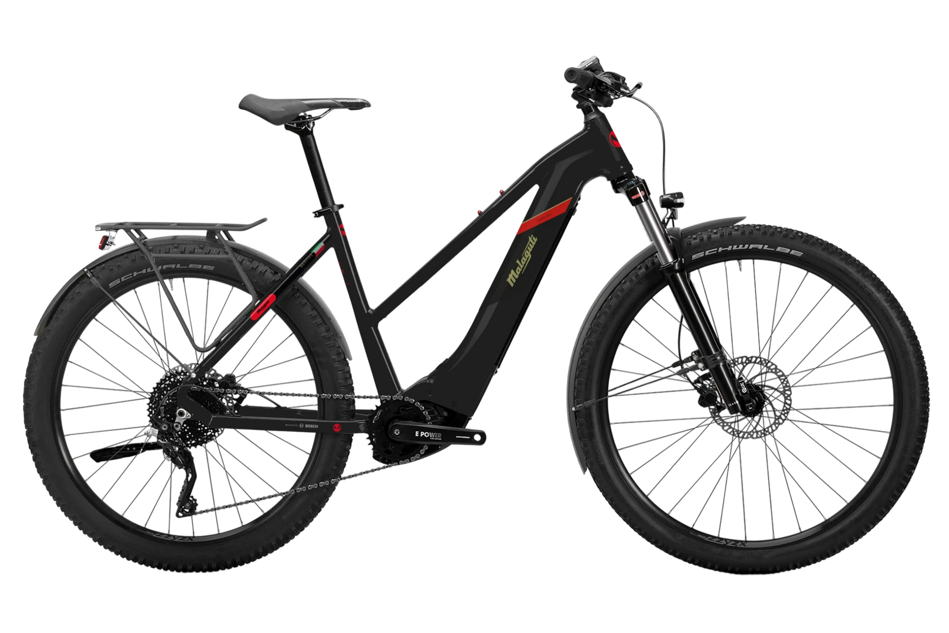 Malaguti Cortina TRT 5.2 - 750 Wh - 28 Zoll - Trapez