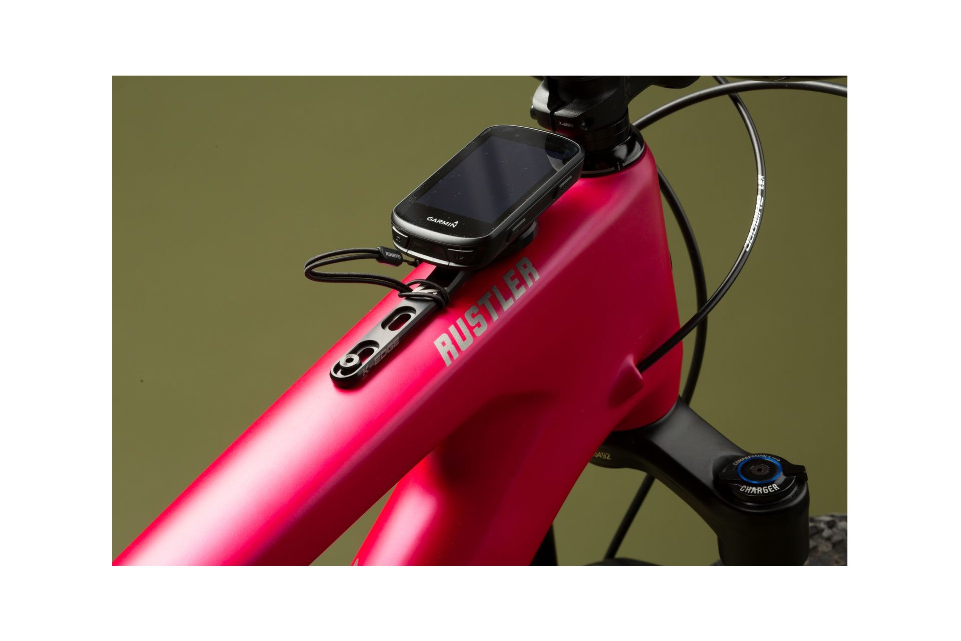 KEDGE Garmin Top Tube Oberrohrhalterung