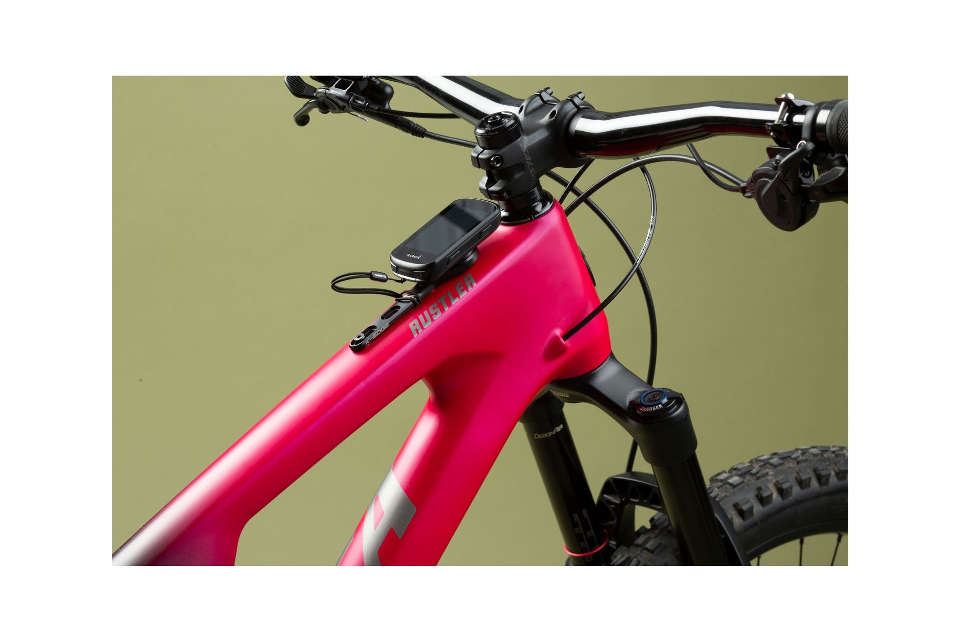 KEDGE Garmin Top Tube Oberrohrhalterung