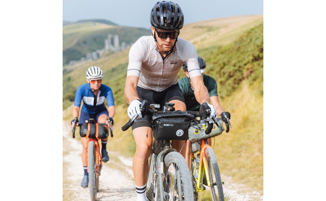 GRIPGRAB Shark Padded Langfinger Handschuhe