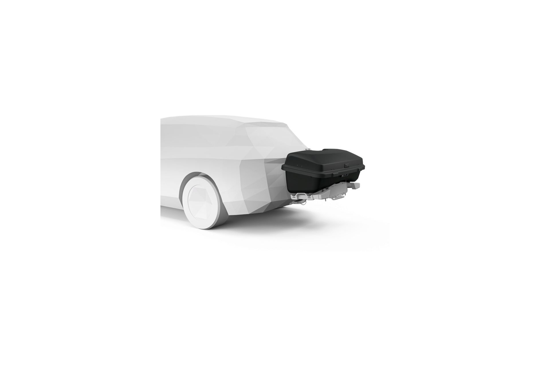 Thule Santu Box für Kupplungsträger