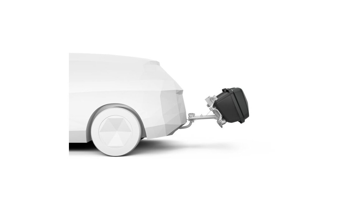 Thule Santu Box für Kupplungsträger