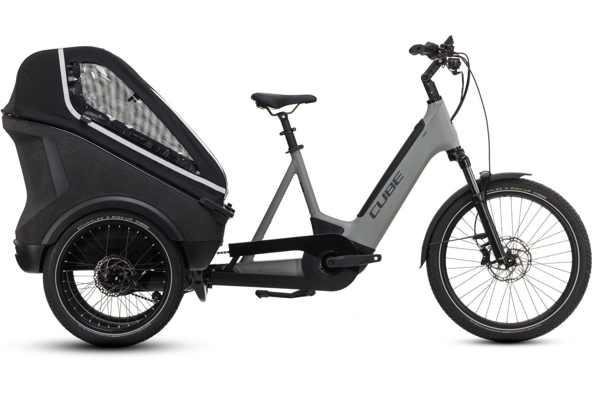 Cube Trike Cargo Hybrid 1500 - 1500 Wh - 24 Zoll - Dreirad - 2026