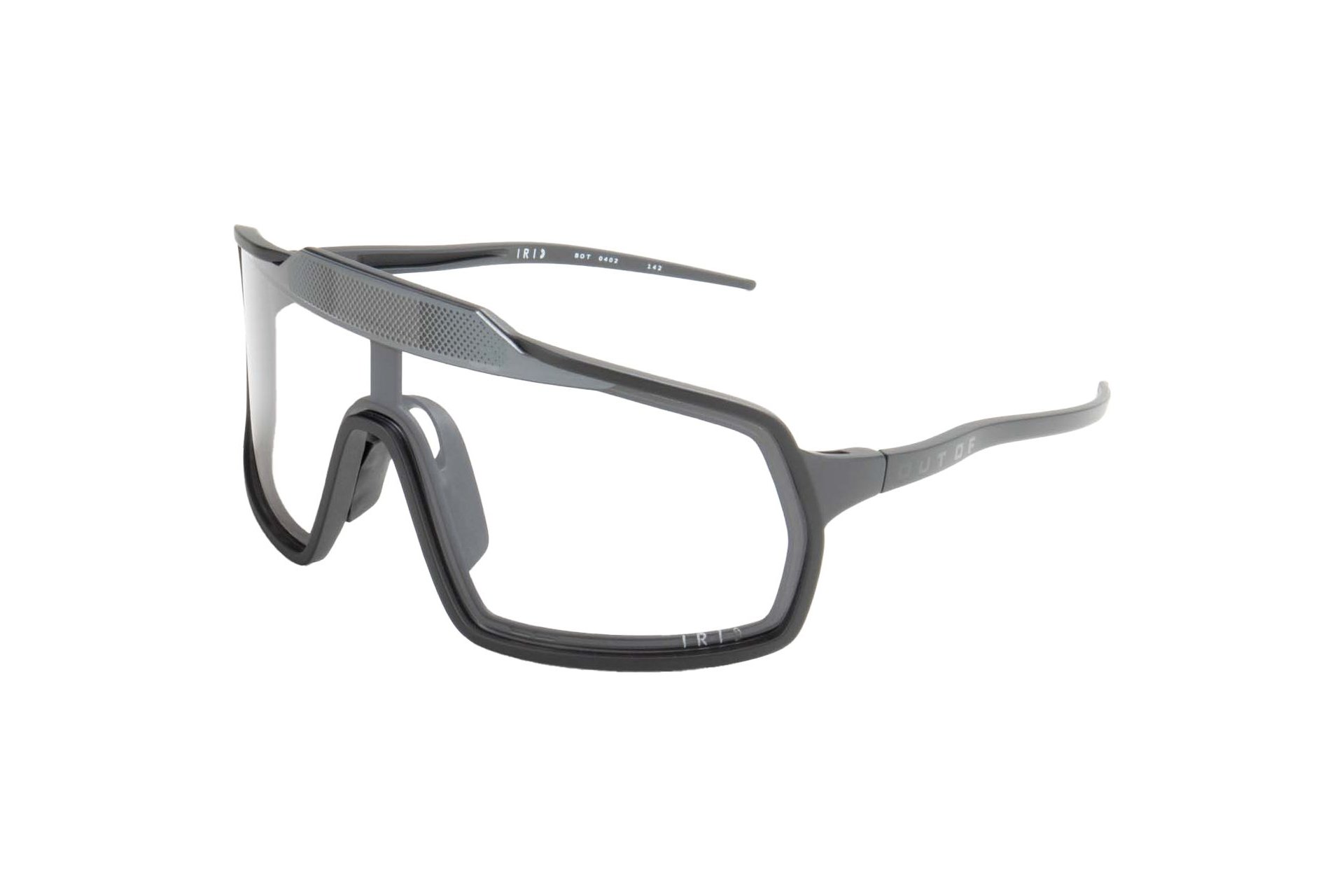 OUTOF Bot 2 Black / IRID clear