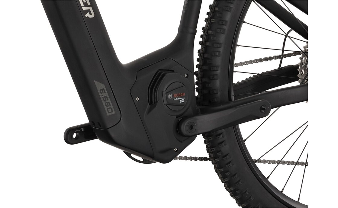 Carver Strict E.560 - 750 Wh - 27,5 Zoll - Diamant