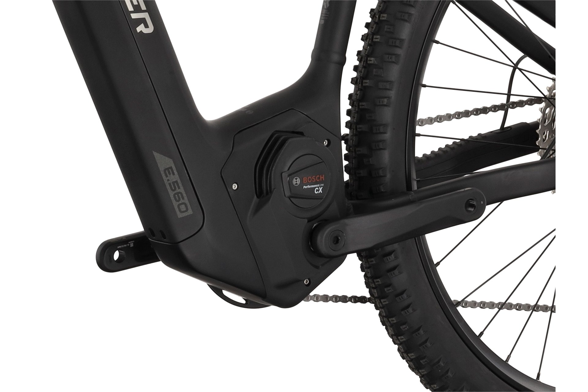 Carver Strict E.560 - 750 Wh - 27,5 Zoll - Diamant
