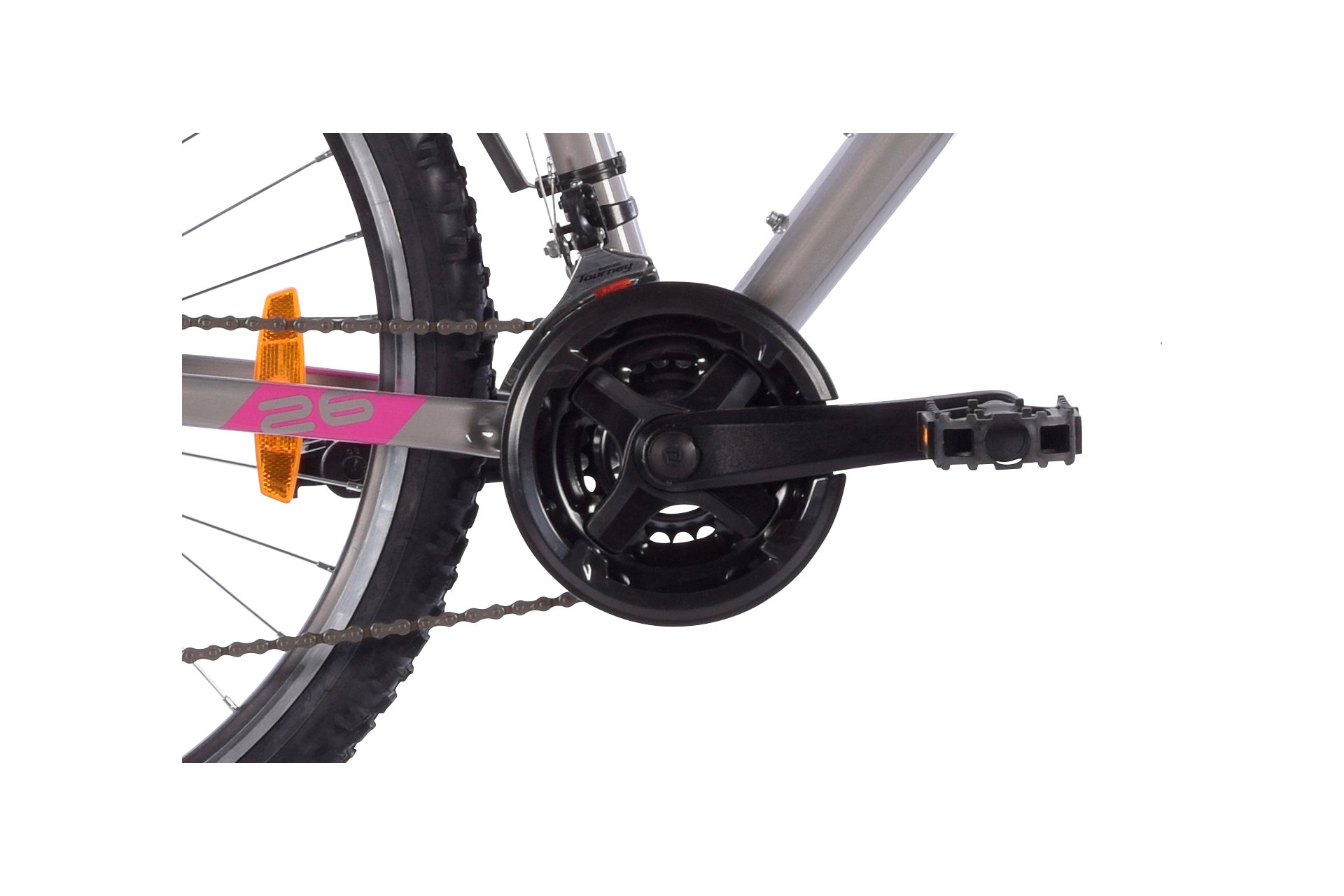 Lakes Flexx 120 Street - 26 Zoll - Diamant