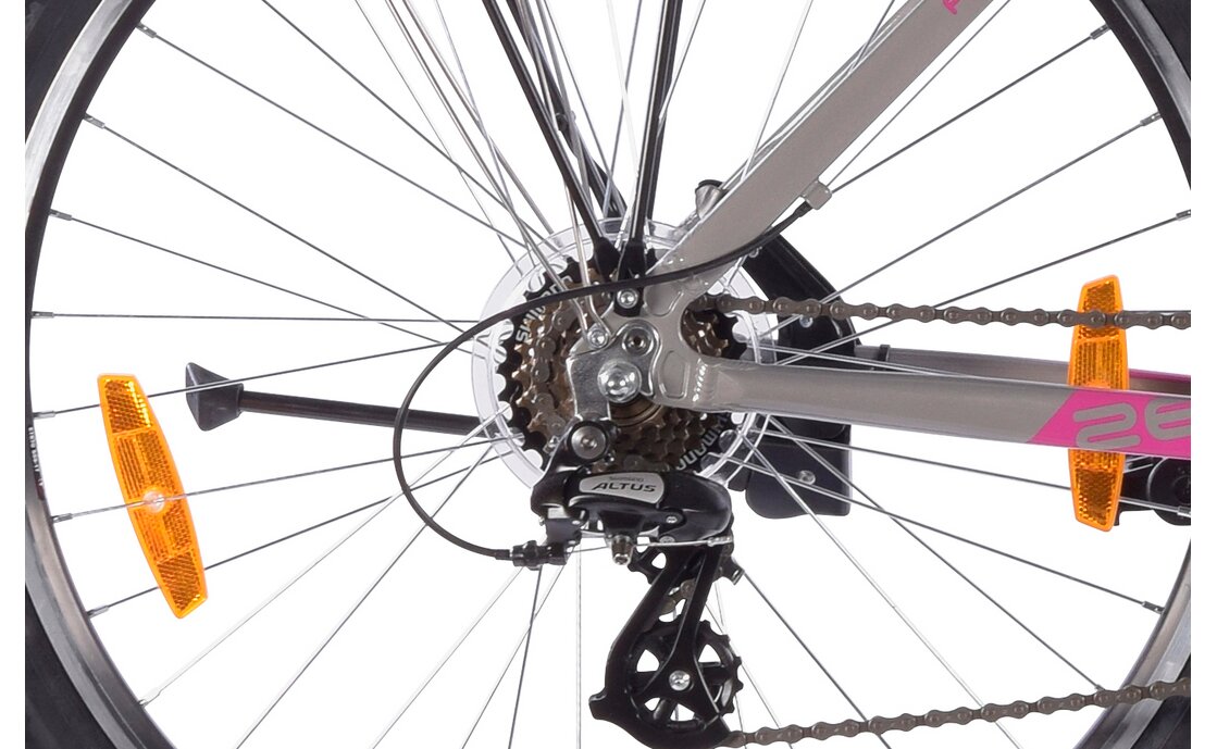 Lakes Flexx 120 Street - 26 Zoll - Diamant