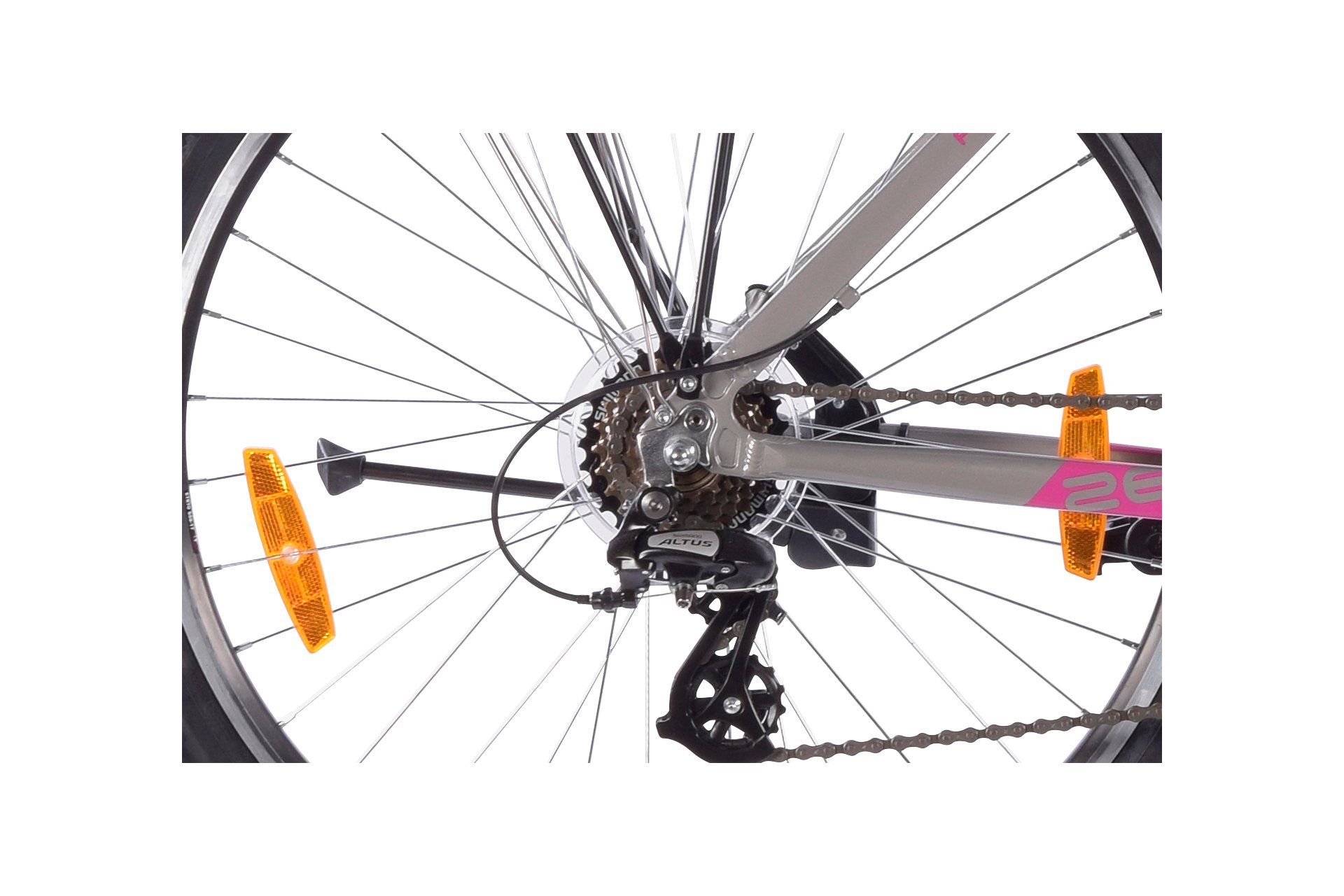 Lakes Flexx 120 Street - 26 Zoll - Diamant