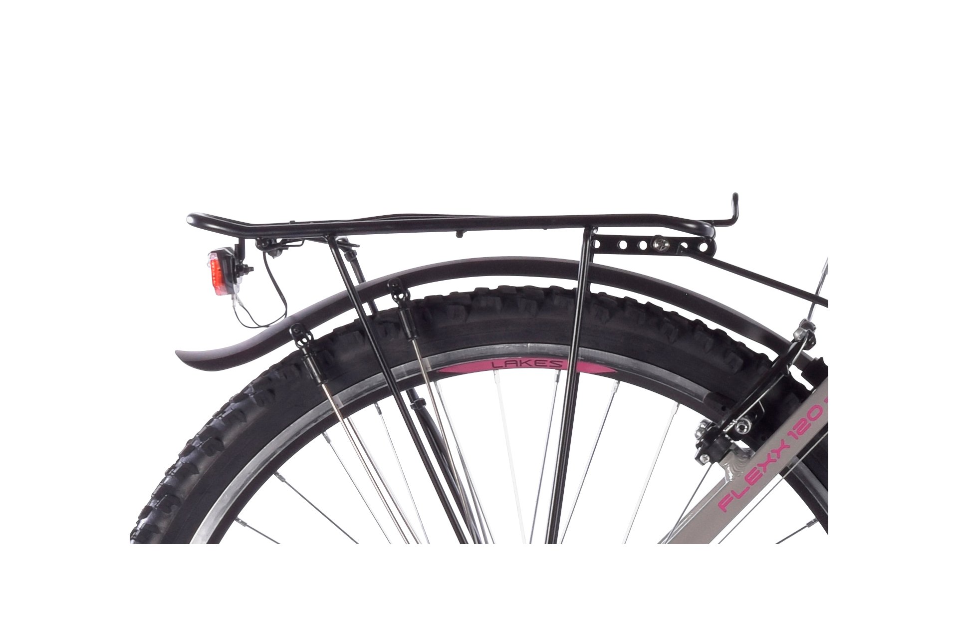 Lakes Flexx 120 Street - 26 Zoll - Diamant