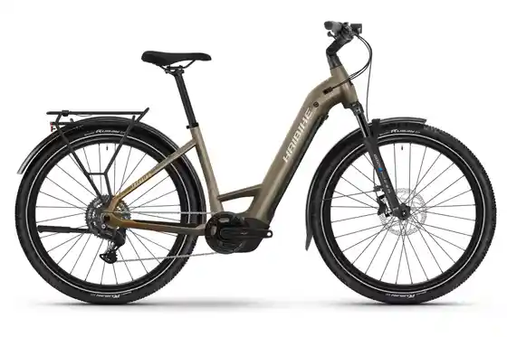 Damen - Haibike - E-Bike Trekking - Haibike Trekking 6.5 - 600 Wh - 27,5 Zoll - Tiefeinsteiger - 2026