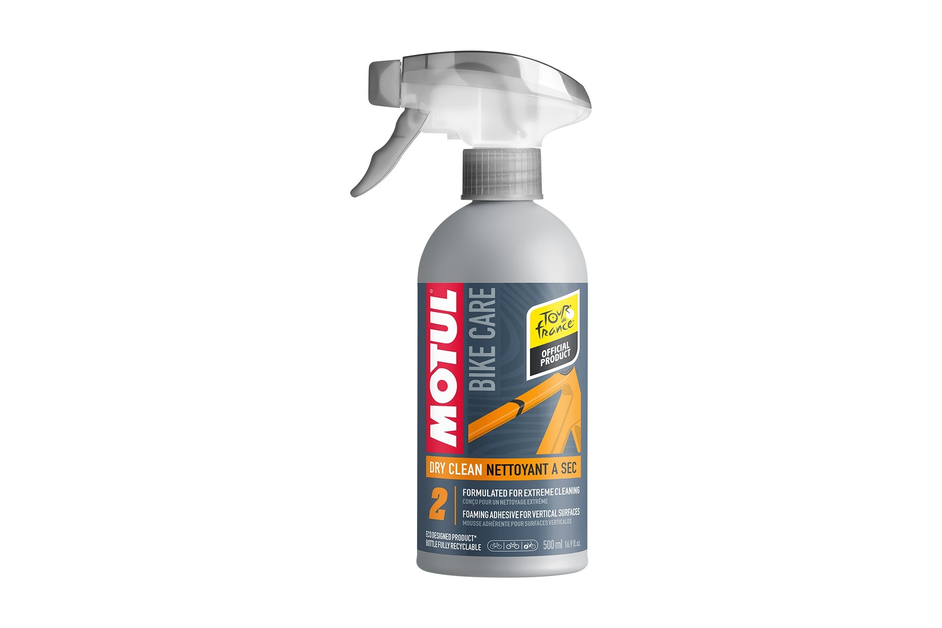 MOTUL Dry Clean Road Fahrradreiniger, Sprühflasche - 500ml