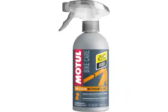 Reinigungs- & Pflegezubehör - Motul Dry Clean Road Fahrradreiniger, Sprühflasche - 500ml