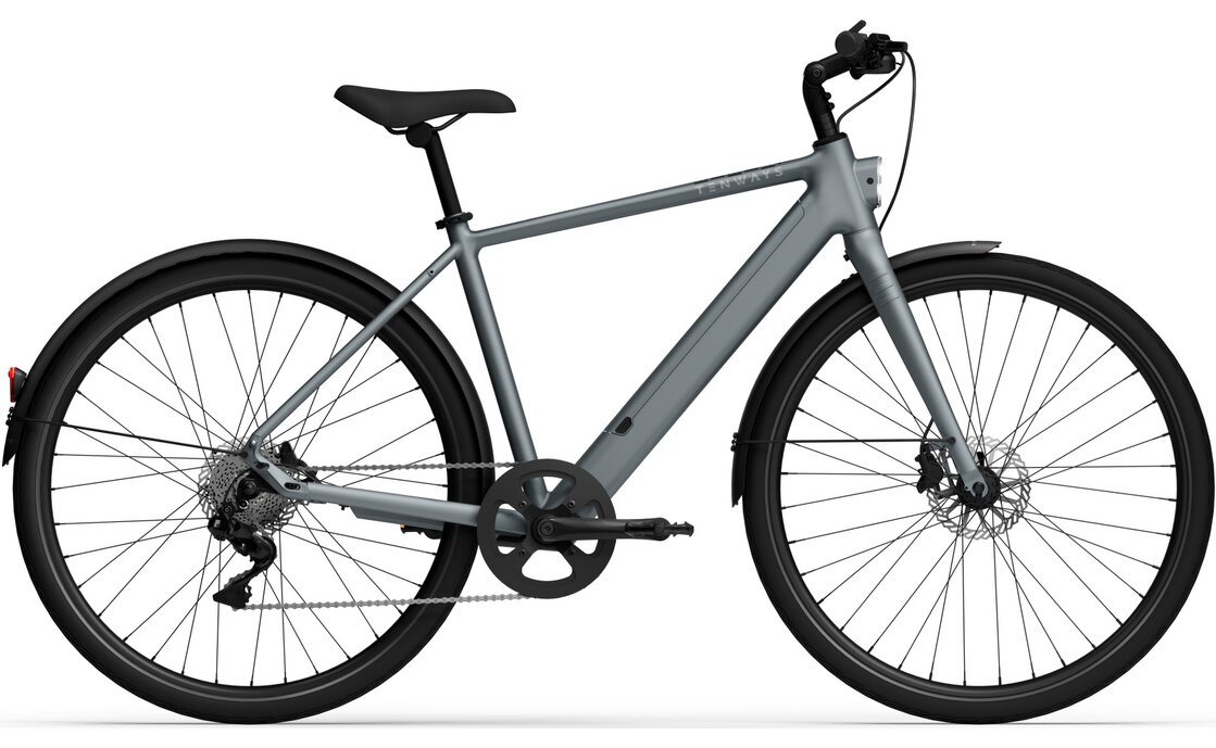 TENWAYS CGO600 Plus - 360 Wh - 28 Zoll - Diamant - 2026