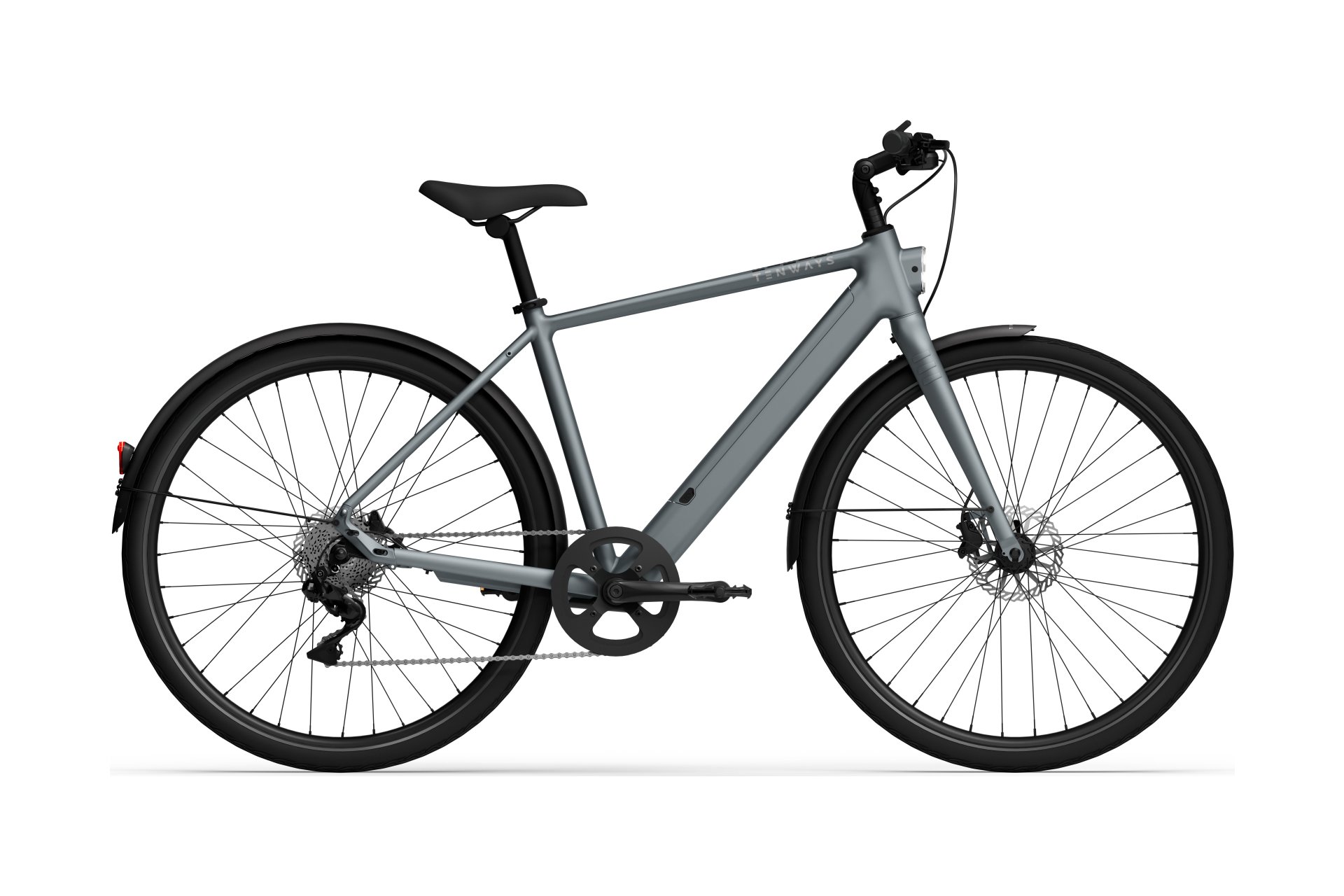 TENWAYS CGO600 Plus - 360 Wh - 28 Zoll - Diamant - 2026