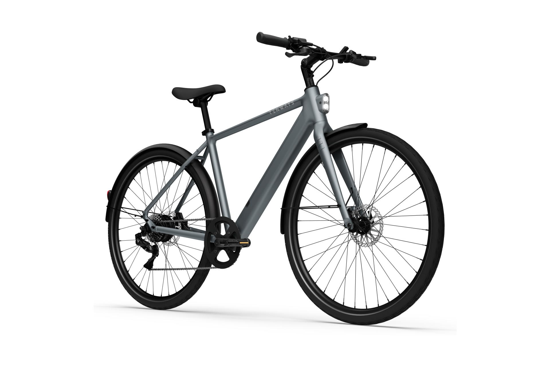 TENWAYS CGO600 Plus - 360 Wh - 28 Zoll - Diamant - 2026