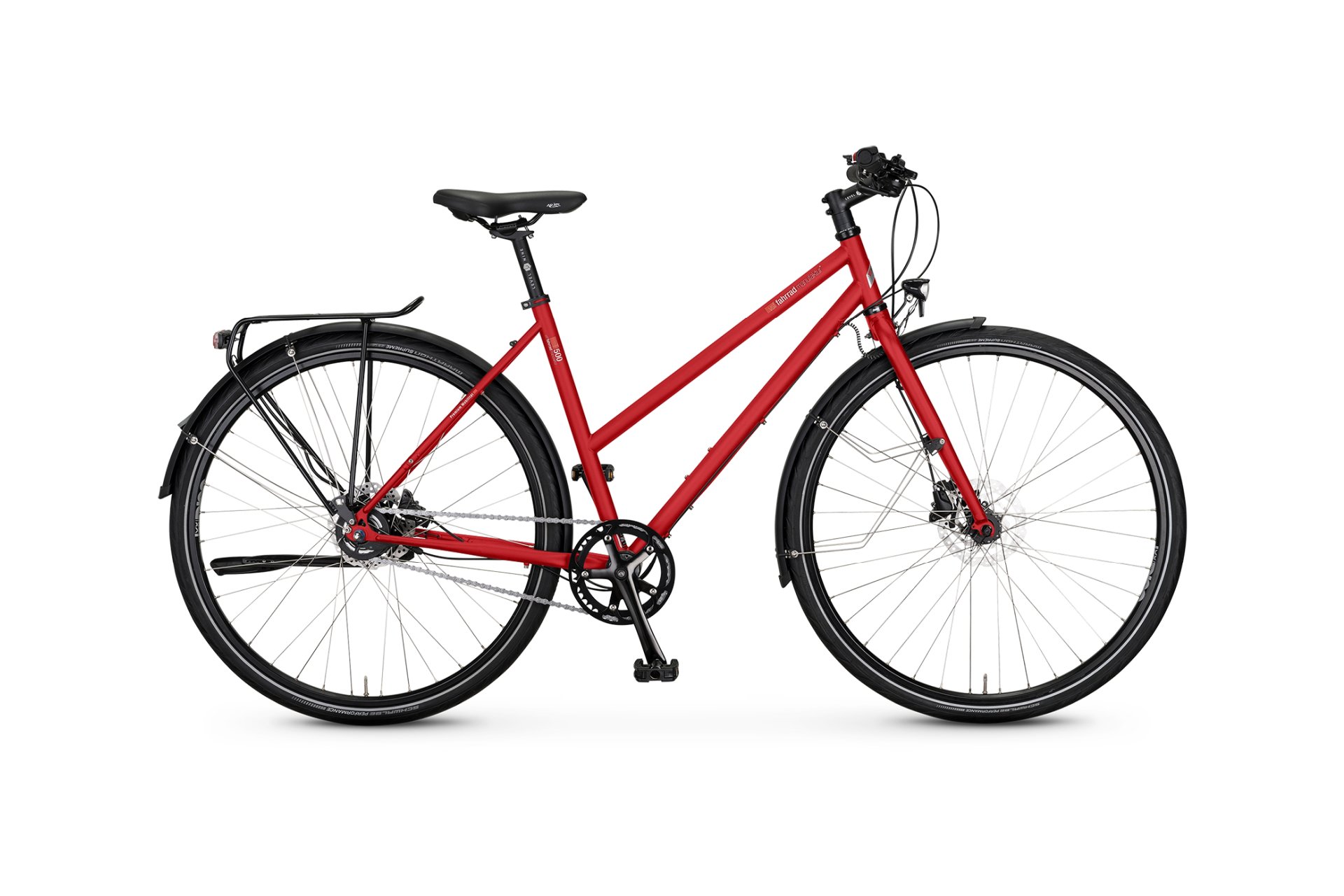 VSF Fahrradmanufaktur T-500 Alfine - 28 Zoll - Trapez - 2026