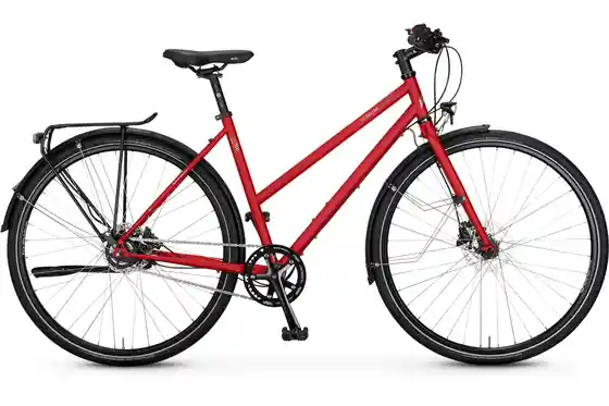 Damen - 28 Zoll - Citybike - VSF Fahrradmanufaktur T-500 Alfine - 28 Zoll - Trapez - 2026