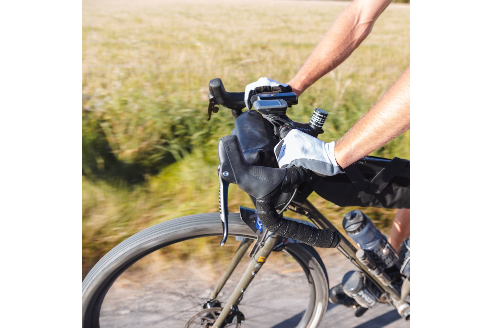 GRIPGRAB Shark Padded Langfinger Handschuhe