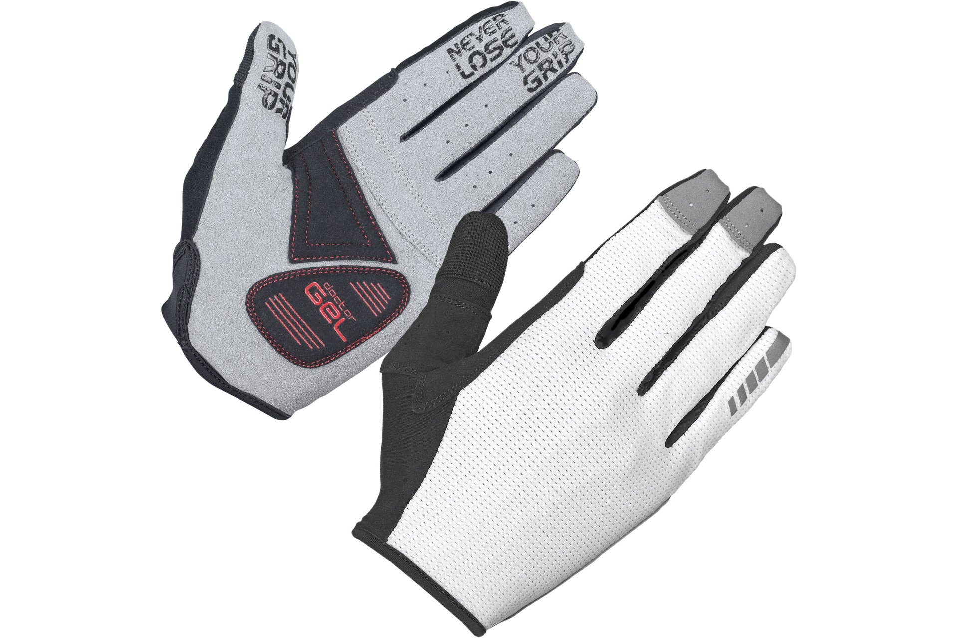 GRIPGRAB Shark Padded Langfinger Handschuhe