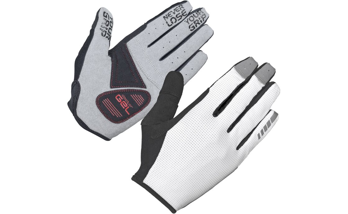 GRIPGRAB Shark Padded Langfinger Handschuhe
