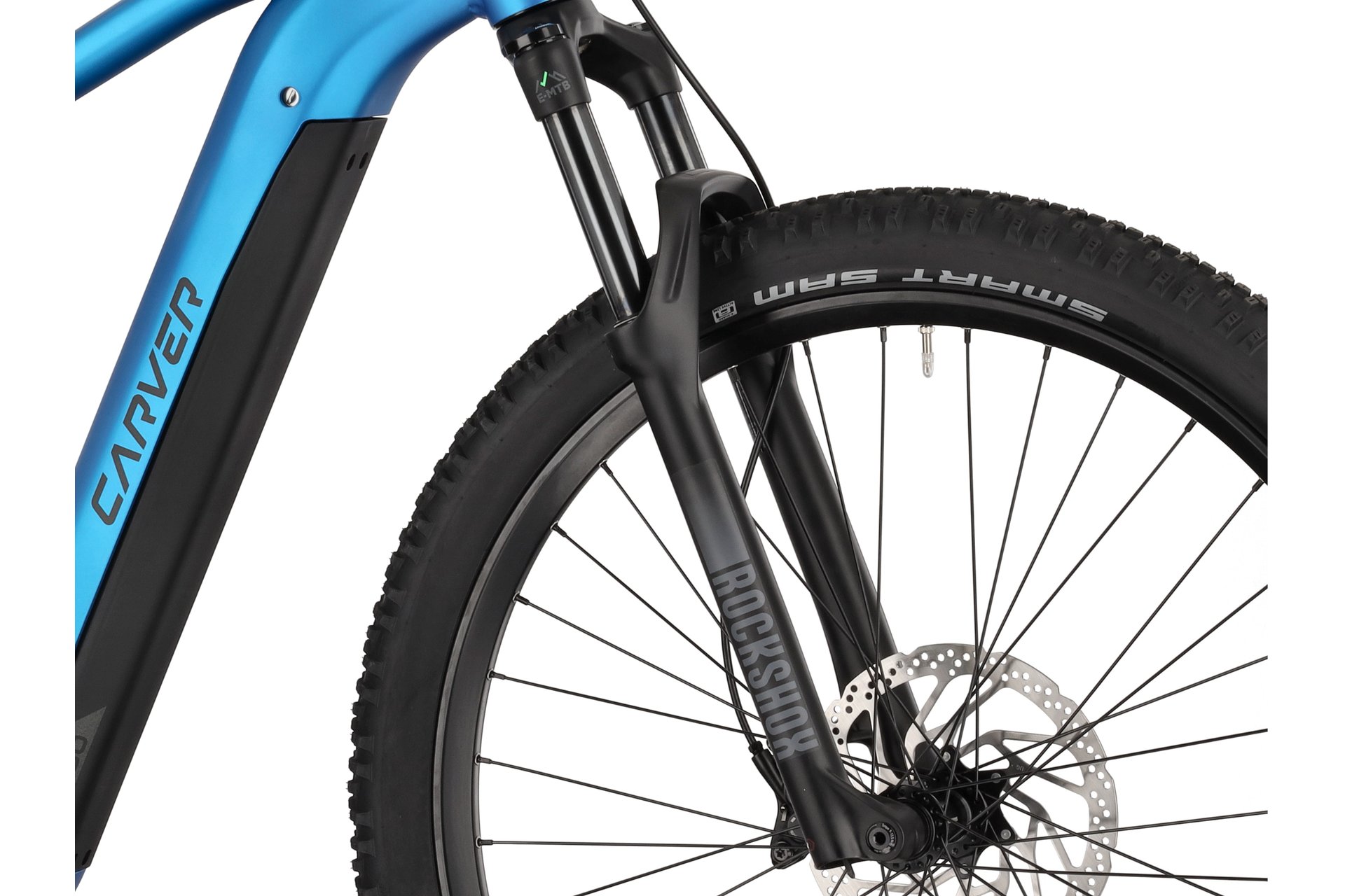 Carver Strict E.560 - 750 Wh - 27,5 Zoll - Diamant
