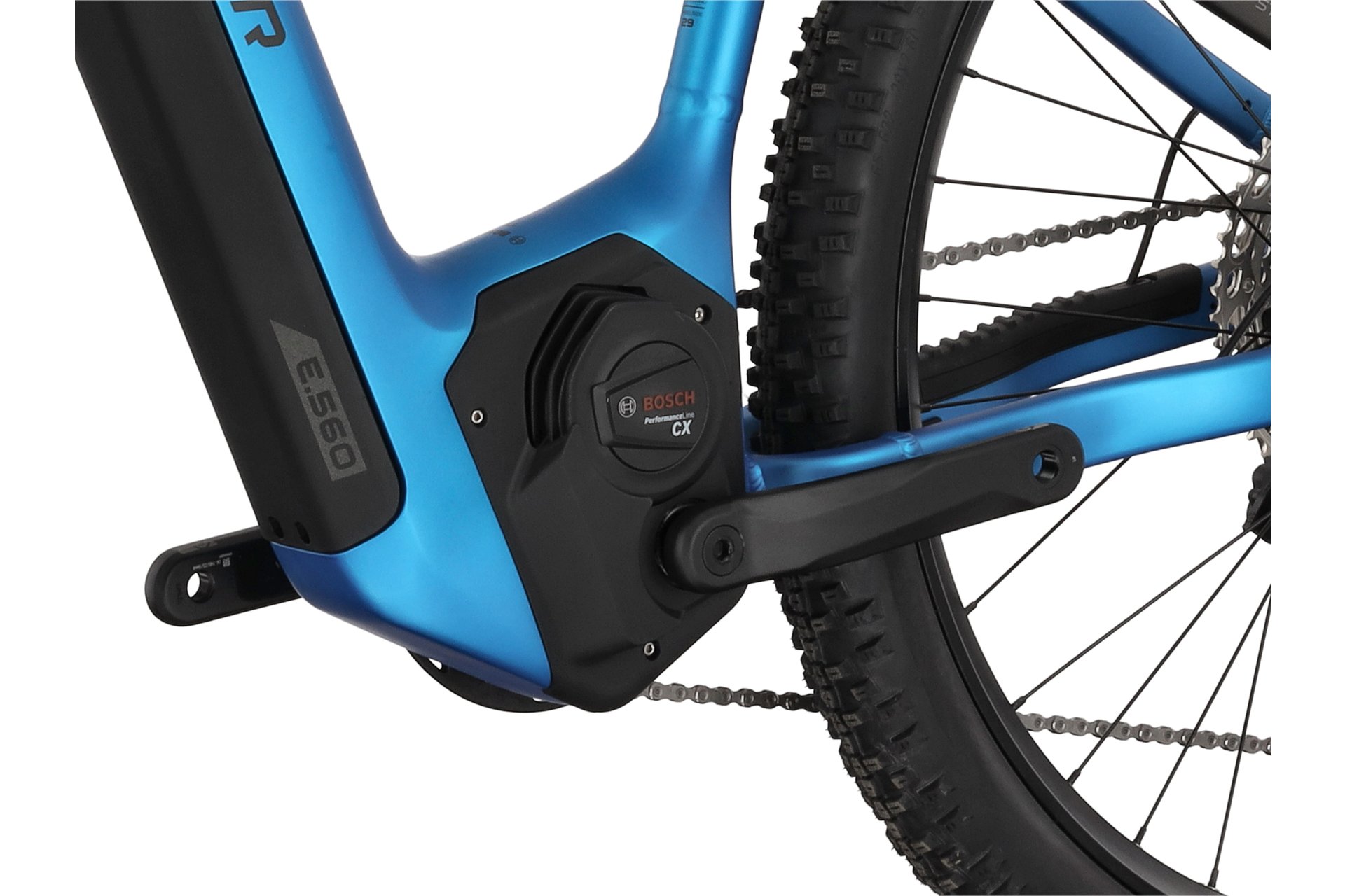 Carver Strict E.560 - 750 Wh - 27,5 Zoll - Diamant