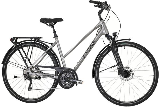 Mit Federung - Trekkingräder - Carver Tour 130 - B-Ware - 28 Zoll - Damen Sport - 2024