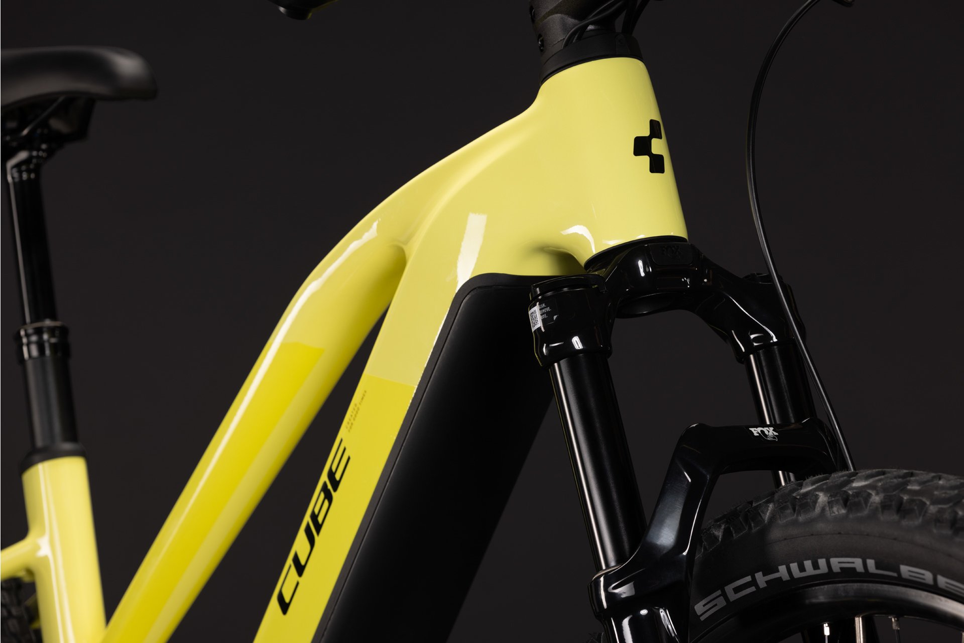 Cube Reaction Hybrid Race 800 - 800 Wh - 29 Zoll - Trapez