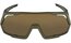 Alpina Rocket Q-Lite olive matt / bronce mirror lens