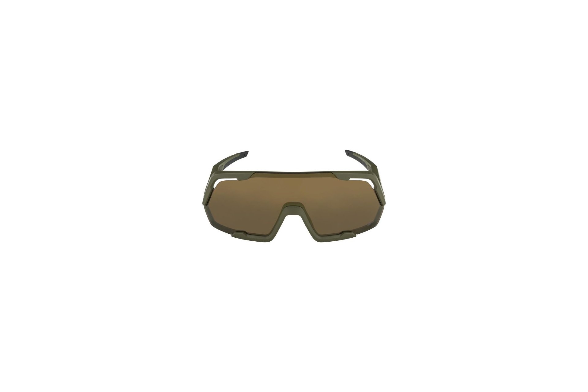 Alpina Rocket Q-Lite olive matt / bronce mirror lens