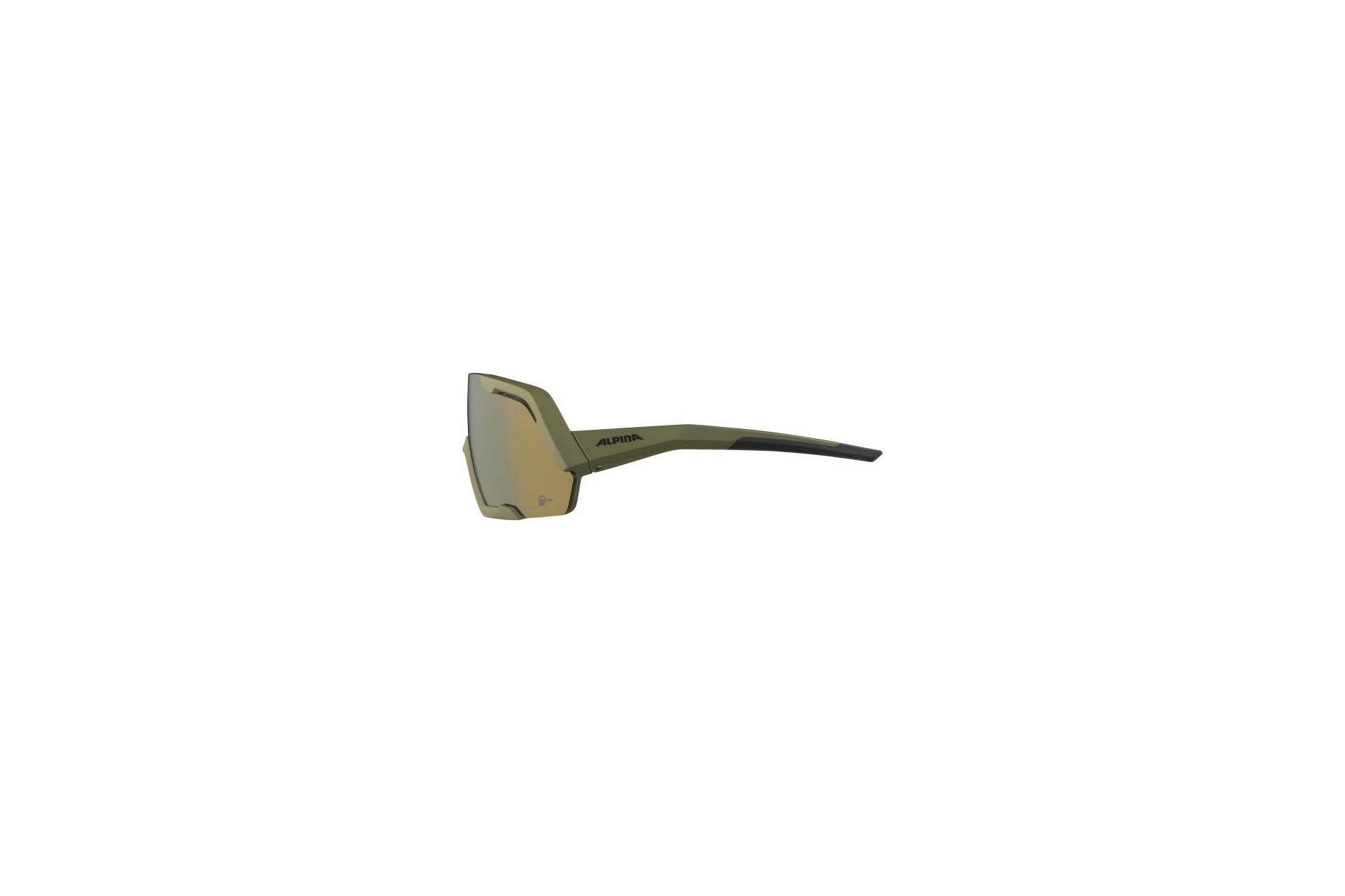 Alpina Rocket Q-Lite olive matt / bronce mirror lens