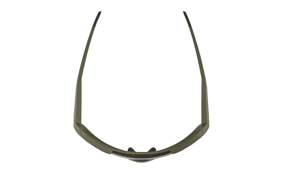 Alpina Rocket Q-Lite olive matt / bronce mirror lens