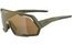 Alpina Rocket Q-Lite olive matt / bronce mirror lens