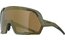 Alpina Rocket Bold Q-Lite olive matt / bronce mirror lens