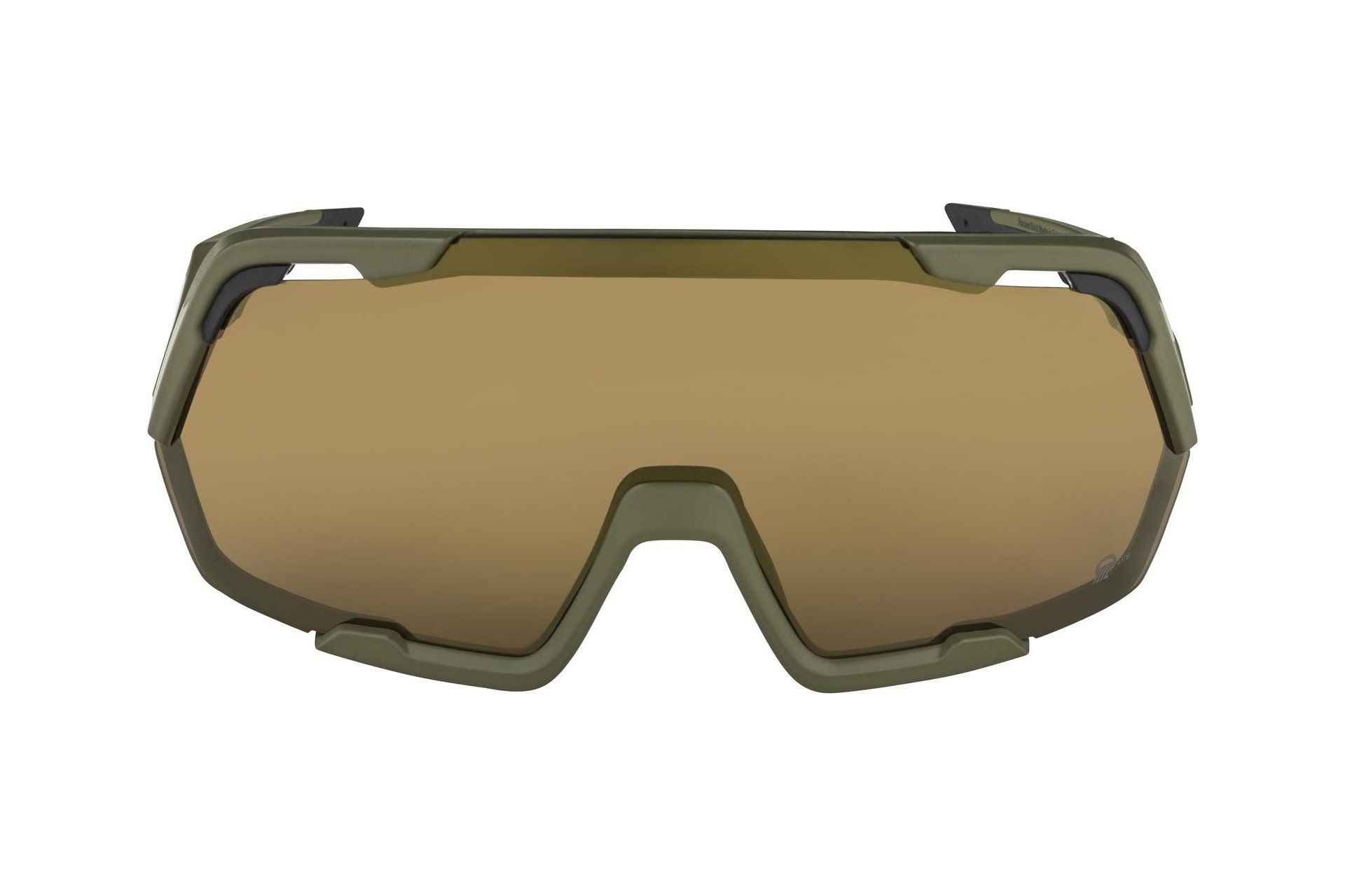 Alpina Rocket Bold Q-Lite olive matt / bronce mirror lens