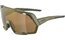 Alpina Rocket Bold Q-Lite olive matt / bronce mirror lens