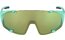 Alpina Hawkeye S Q-Lite turquoise matt / green mirror lens