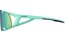 Alpina Hawkeye S Q-Lite turquoise matt / green mirror lens