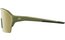 Alpina Ram HR Q-Lite olive matt / gold mirror lens