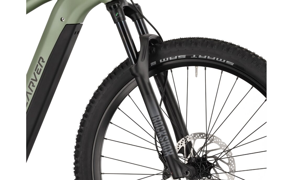 Carver Strict E.560 - 750 Wh - 27,5 Zoll - Diamant