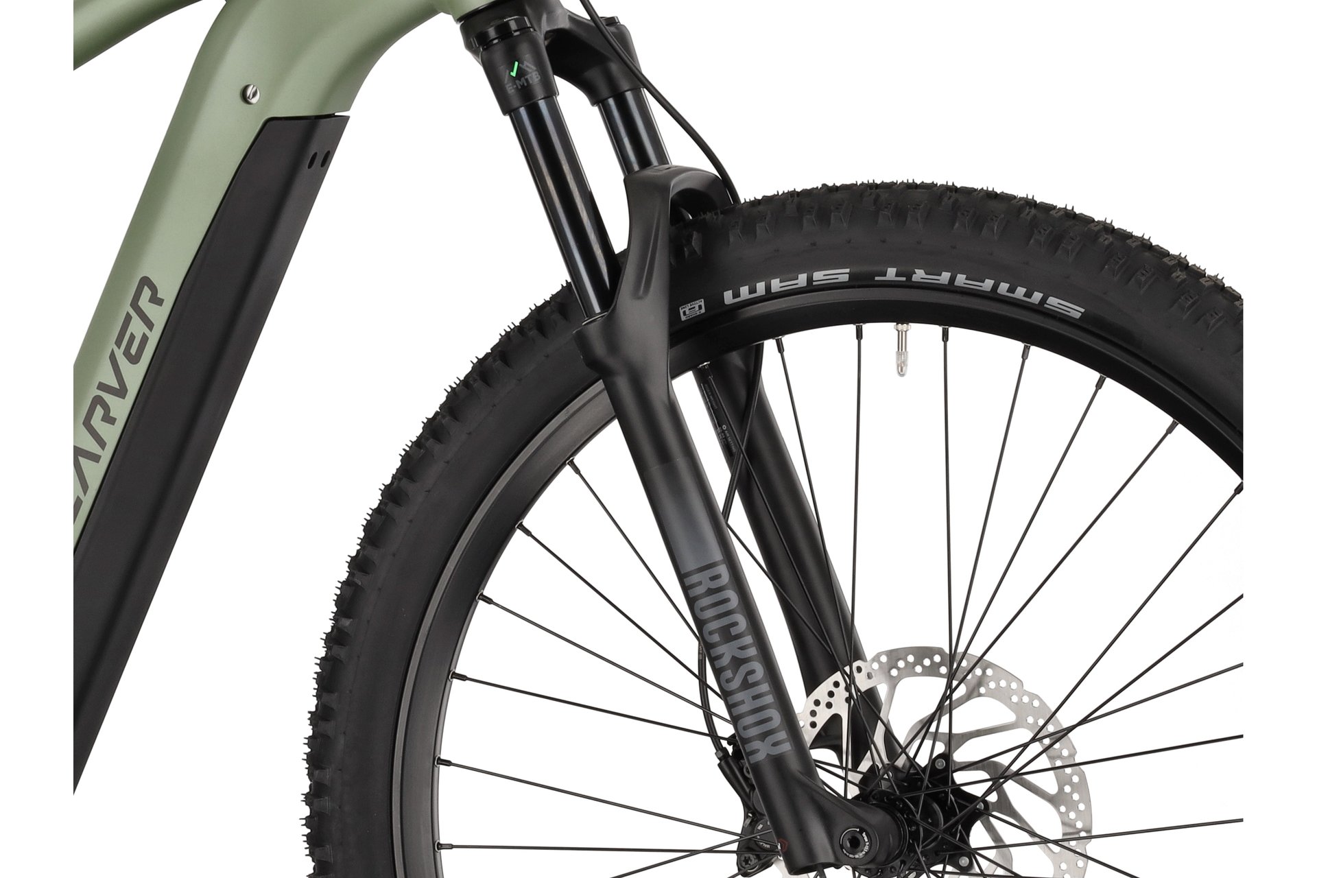 Carver Strict E.560 - 750 Wh - 27,5 Zoll - Diamant