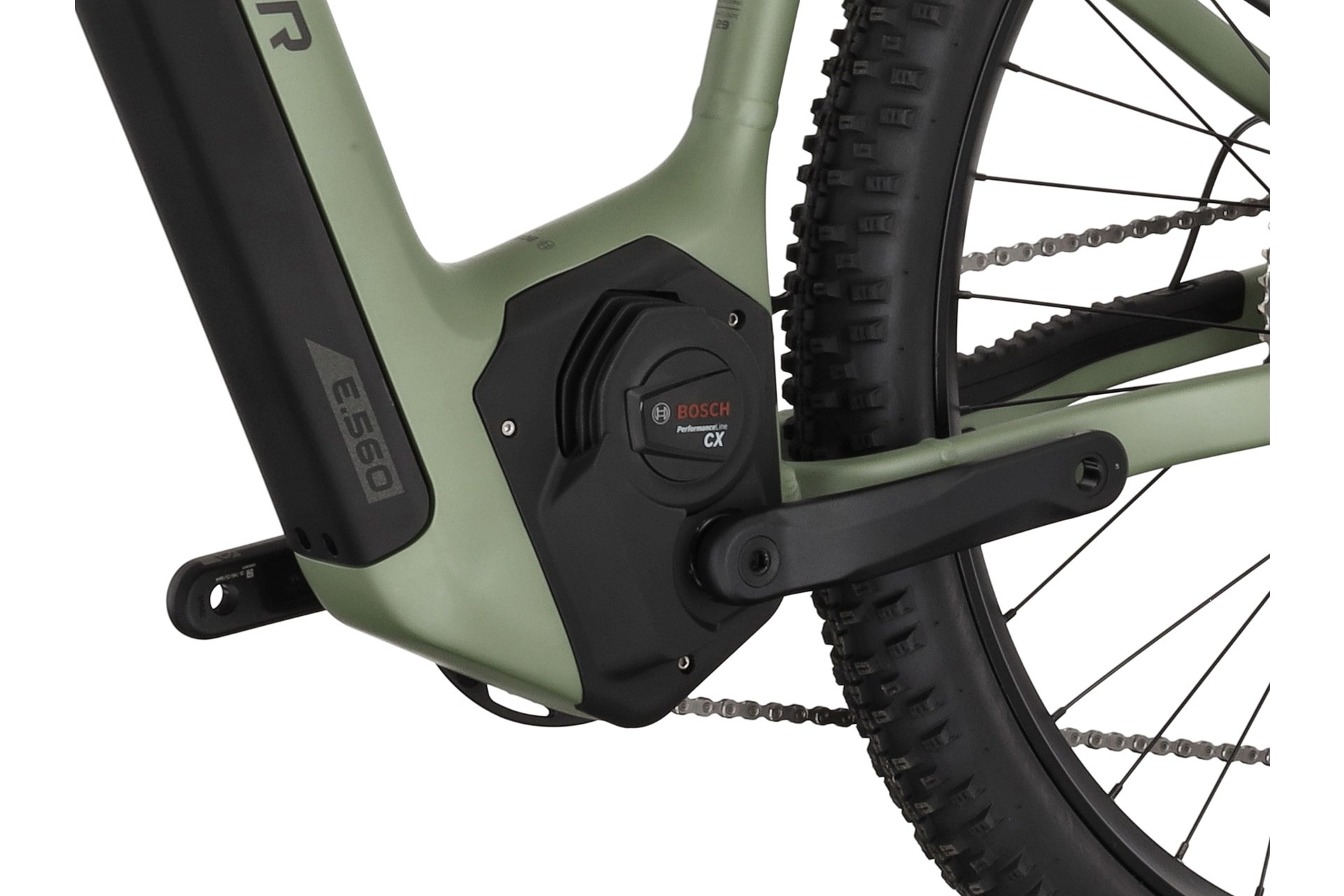 Carver Strict E.560 - 750 Wh - 27,5 Zoll - Diamant